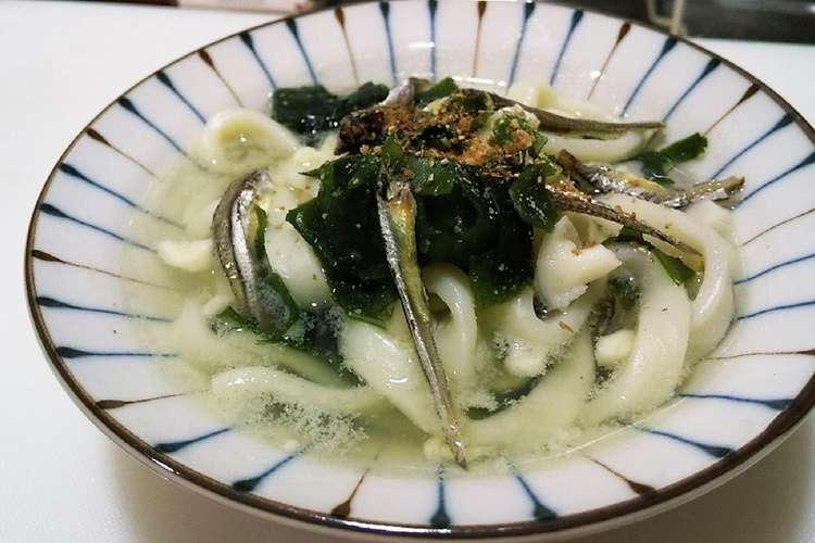 犬ご飯 わかめとキノコのおうどん レシピ 作り方 By Ronreo クックパッド 簡単おいしいみんなのレシピが360万品