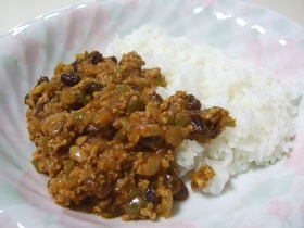 子供の頃から大好きだった★ドライカレー