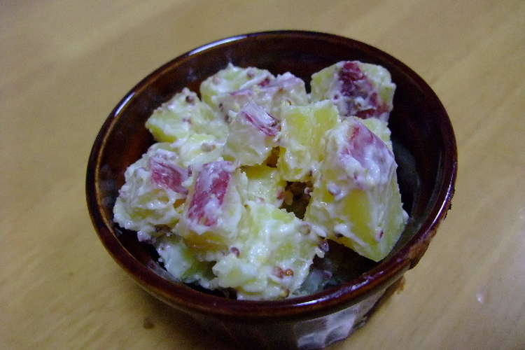 デパ地下風 さつまいものサラダ レシピ 作り方 By 恐竜ママ クックパッド