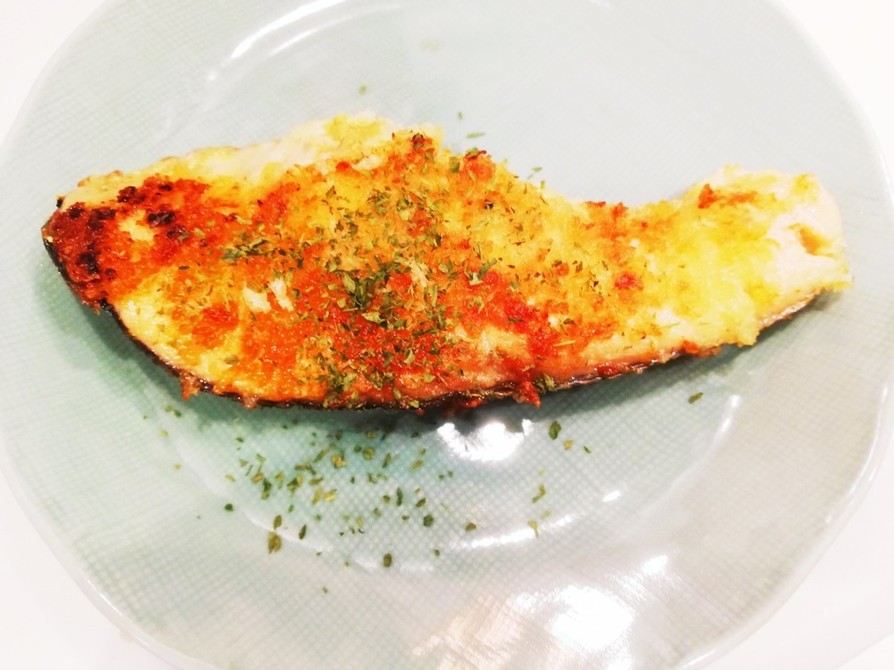 簡単！サクサクふっくら鮭のマヨパン粉焼きの画像