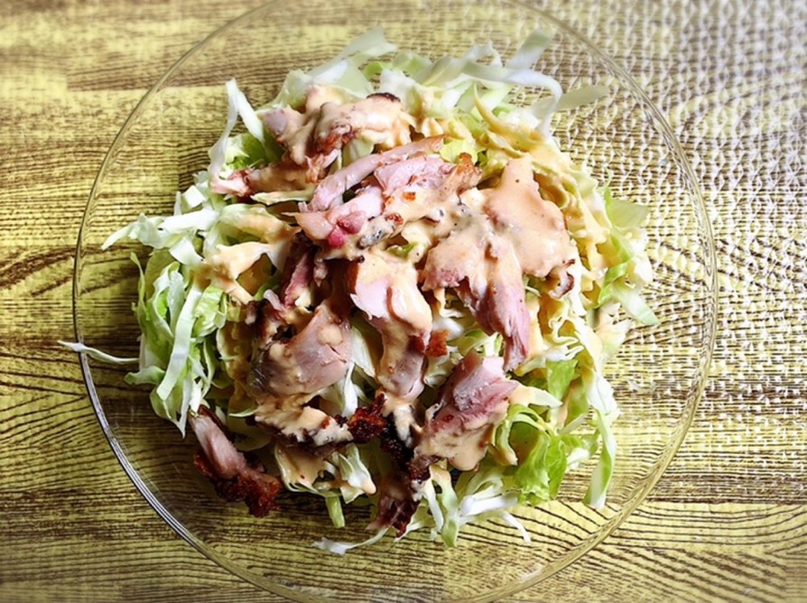 アンチョビドレッシングの夏サラダ レシピ