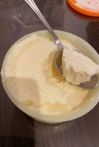 手作りアイスクリーム