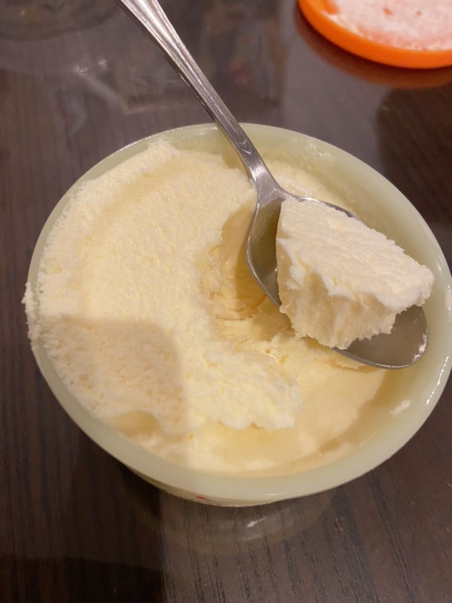 手作りアイスクリームの画像