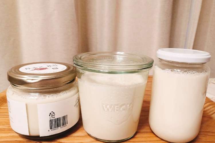 器具なし放置 自家製豆乳ヨーグルト レシピ 作り方 By ヘルスコーチ雁尾知加 クックパッド 簡単おいしいみんなのレシピが359万品