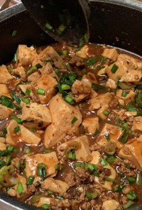 ノンオイル麻婆豆腐