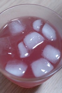 健康飲料、紫蘇米酢ジュース