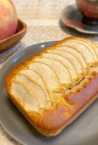 りんごの米粉パウンドケーキ