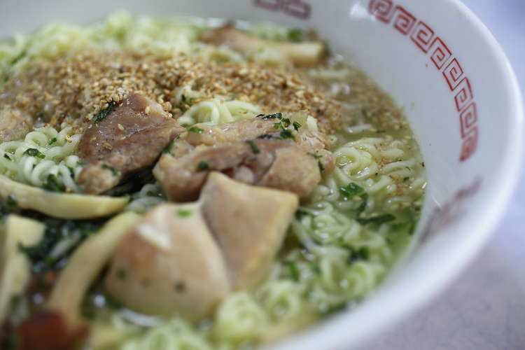 大葉でさっぱりサッポロ一番塩ラーメン レシピ 作り方 By ぷらっちょ クックパッド 簡単おいしいみんなのレシピが360万品