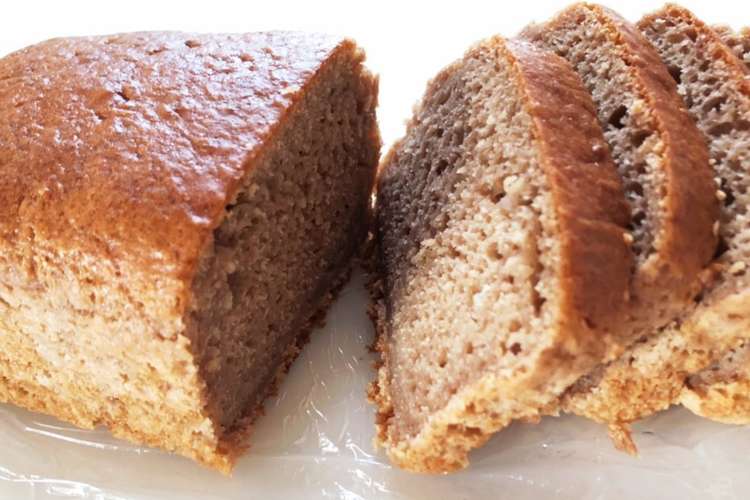 やっぱりココア味 豆腐パウンドケーキ レシピ 作り方 By 手紙魔まみです クックパッド 簡単おいしいみんなのレシピが355万品