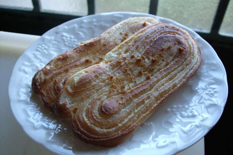 パイシートでお菓子パン レシピ 作り方 By ゆきらいん クックパッド