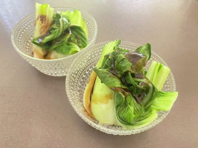 青梗菜のおひたし『きのう何食べ』#77の写真
