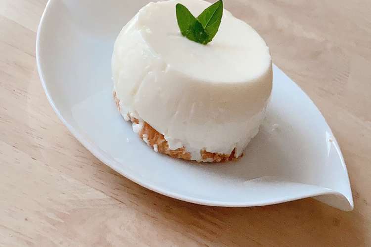 超簡単レアチーズケーキ風 レシピ 作り方 By Tiara クックパッド 簡単おいしいみんなのレシピが366万品