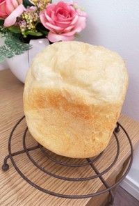 ホームベーカリーでさっくり食パン