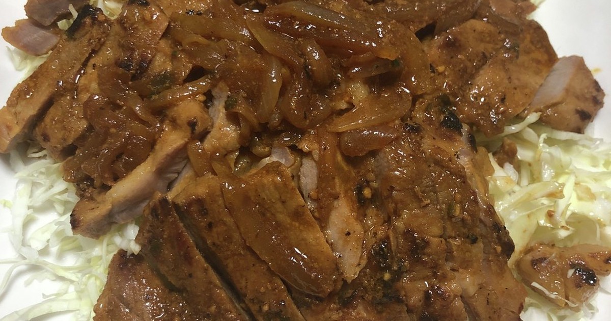 コストコ豚のにんにく味噌漬け レシピ 作り方 By ミントみんと クックパッド 簡単おいしいみんなのレシピが356万品