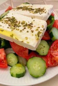 夏に食べたい！ギリシャ田舎風サラダ