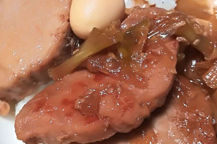 豚ヒレブロック で 簡単角煮 レシピ 作り方 By にこらのゆっちー クックパッド 簡単おいしいみんなのレシピが359万品