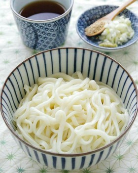 レンジで3分!冷凍うどん