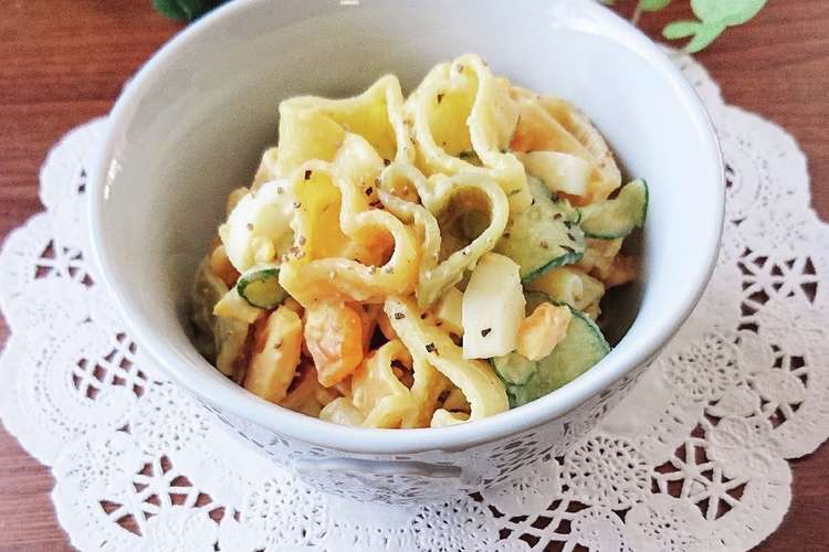 パスタスナック レシピ 作り方 By もく介 クックパッド 簡単おいしいみんなのレシピが358万品