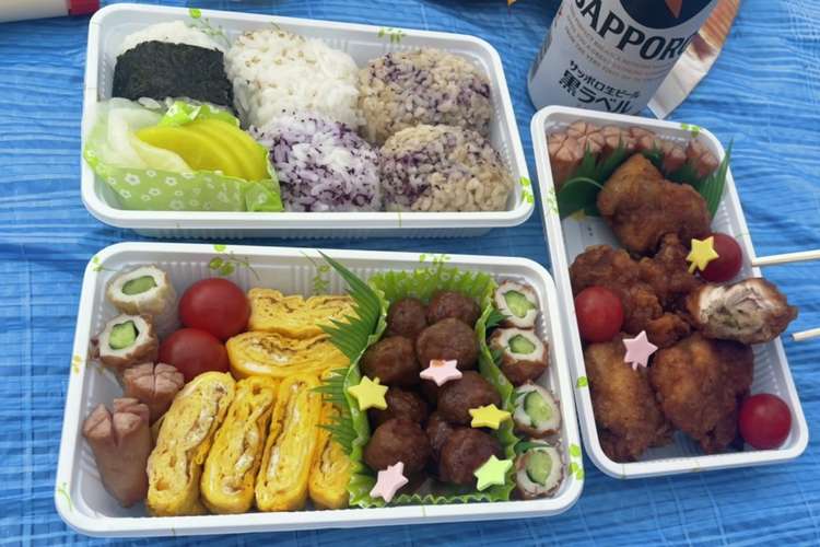 ピクニック弁当 手抜き レシピ 作り方 By クックhtfuxj クックパッド 簡単おいしいみんなのレシピが360万品