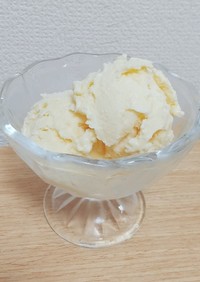 レンジで簡単！手作りアイスクリーム