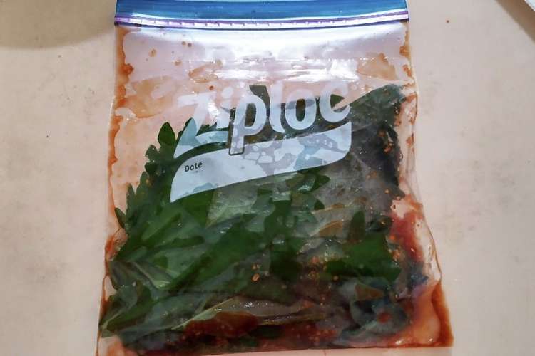 万能 大葉のニンニク醤油漬け レシピ 作り方 By 子供ネギ星人 クックパッド 簡単おいしいみんなのレシピが355万品