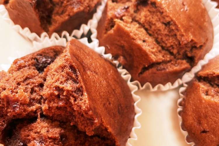 米粉のチョコ蒸しパン レシピ 作り方 By Tmbt As クックパッド 簡単おいしいみんなのレシピが366万品