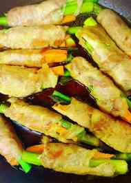 みんなが作ってる アスパラ にんじん 肉巻きのレシピ クックパッド 簡単おいしいみんなのレシピが354万品