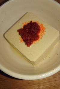 ハリッサ豆腐