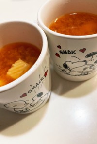 ゆかりのイブクロ　　海鮮スープ