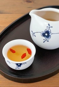 【薬膳茶】クコの実＆ひげ茶
