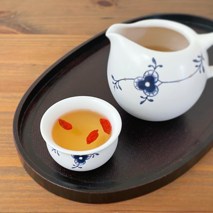 【薬膳茶】クコの実＆ひげ茶の画像