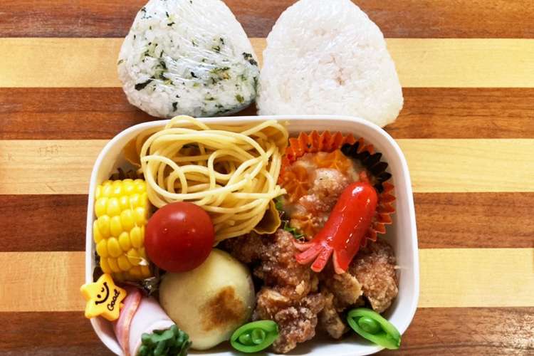 小学生女子お弁当 21 6 5 レシピ 作り方 By さえさん クックパッド 簡単おいしいみんなのレシピが365万品
