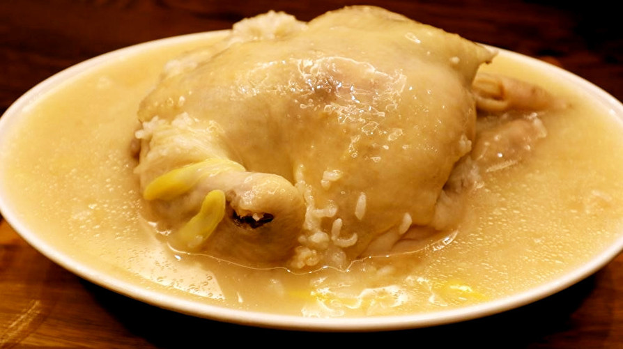 炊飯器で簡単【参鶏湯】サムゲタン　鶏料理の画像