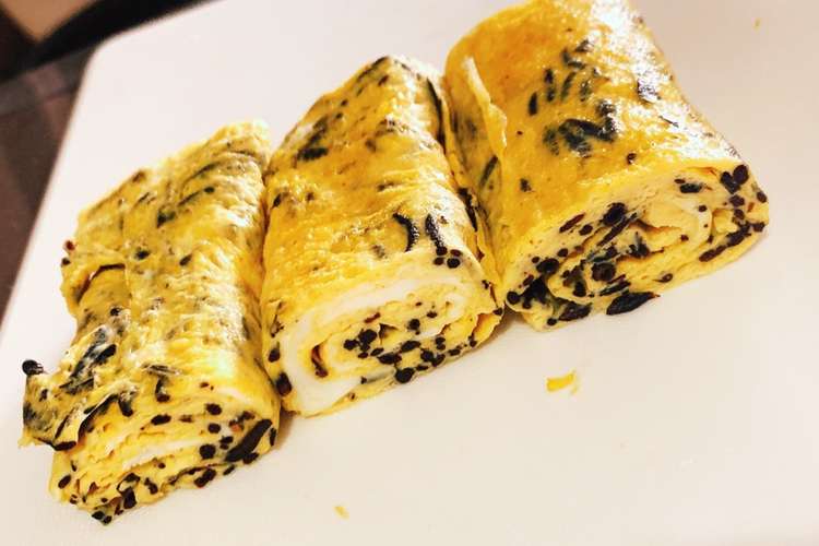 ひじき入り卵焼き 離乳食後期 冷凍可 レシピ 作り方 By えすえり クックパッド 簡単おいしいみんなのレシピが358万品