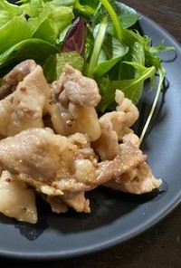 豚肉のハニーマスタード焼き/七尾市給食