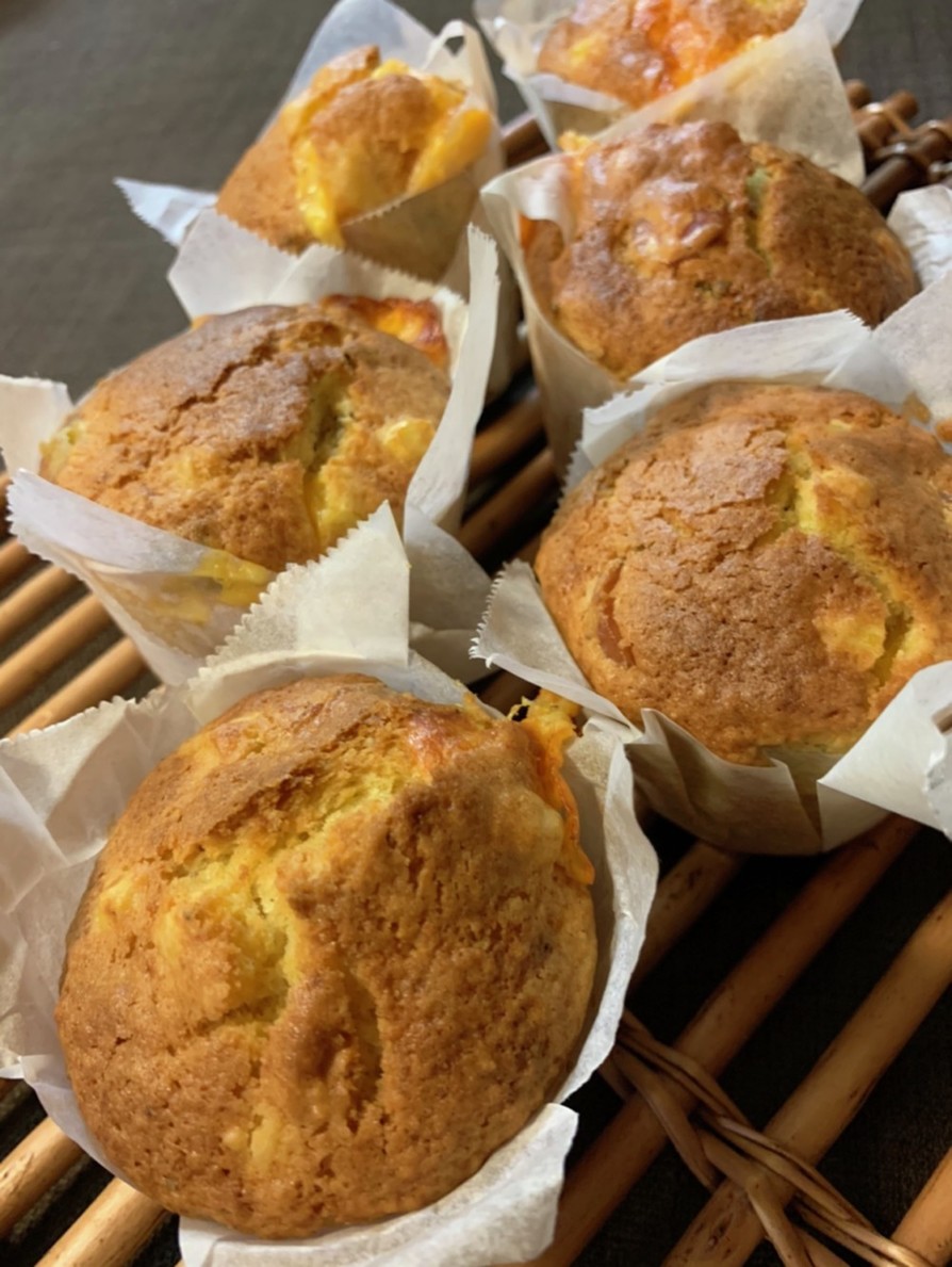 ハラペーニョポッパーコーンブレッドマフィンのレシピ
