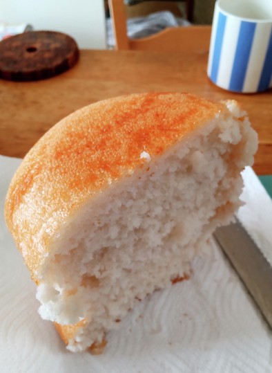 おいしすぎる米粉パンの写真
