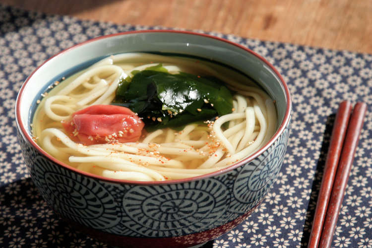 梅わかうどん レシピ 作り方 By 阿波ふうど 徳島県 クックパッド 簡単おいしいみんなのレシピが355万品