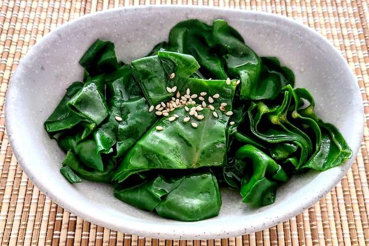 おかわかめの簡単な食べ方 レシピ 作り方 By みっさ 料理好き クックパッド 簡単おいしいみんなのレシピが357万品