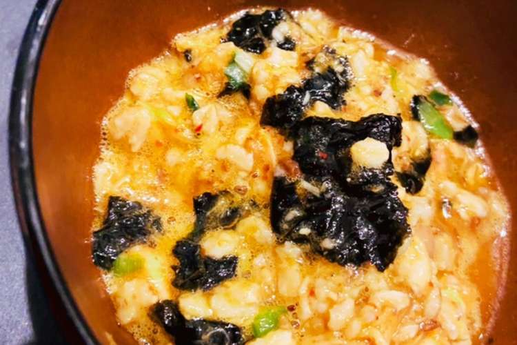 激うまオートミールtkg サランヘヨ レシピ 作り方 By 虎mama クックパッド 簡単おいしいみんなのレシピが366万品