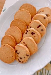 米粉とココナッツオイルのさくさくクッキー