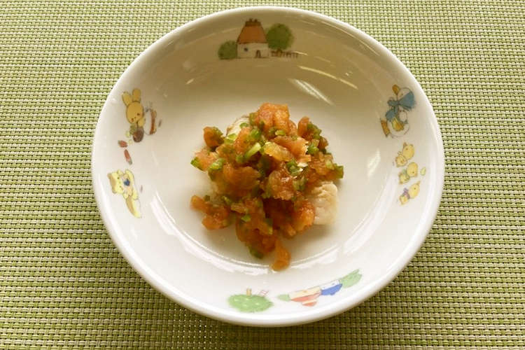 離乳食後期 魚のケチャップ煮 レシピ 作り方 By 市原市オッサくん クックパッド 簡単おいしいみんなのレシピが365万品