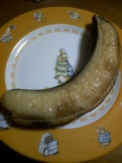 チンだけ★焼きバナナの画像