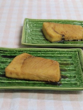 簡単♪ メカジキのあっさり煮