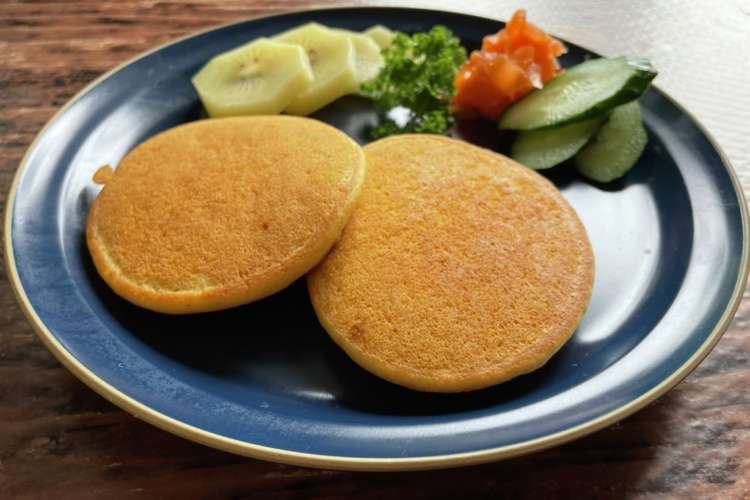 オートミールでグルテンフリーパンケーキ レシピ 作り方 By Aomama クックパッド 簡単おいしいみんなのレシピが367万品