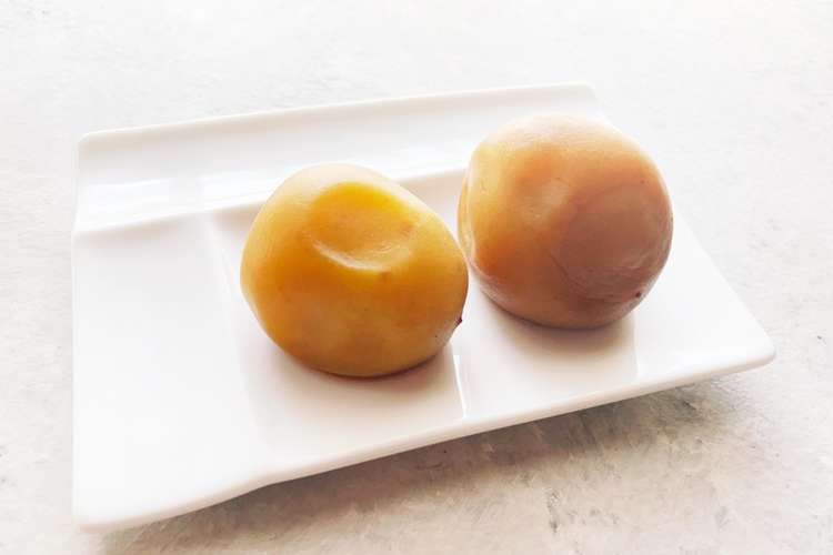 減塩 梅干しの作り方 シソなし塩10 レシピ 作り方 By うさうさうさこ２１９ クックパッド 簡単おいしいみんなのレシピが357万品