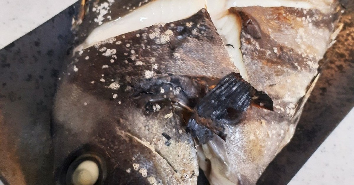 失敗しない石鯛の塩焼き レシピ 作り方 By お魚万歳 クックパッド 簡単おいしいみんなのレシピが359万品