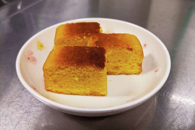 かぼちゃ入り おからケーキ レシピ 作り方 By つぐみん クックパッド 簡単おいしいみんなのレシピが359万品