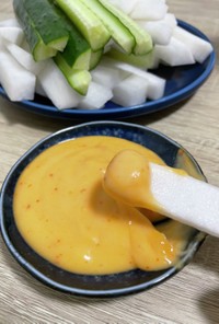 セブンイレブン風 味噌マヨディップソース