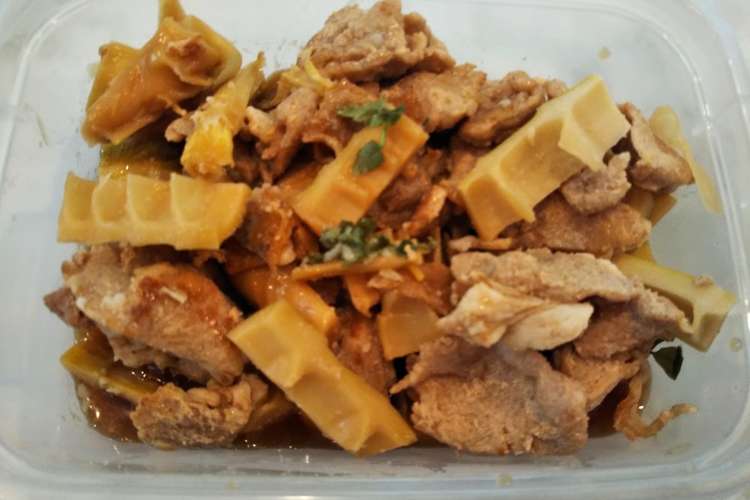 筍と豚肉の甘辛木の芽炒め レシピ 作り方 By Eiji4690 クックパッド 簡単おいしいみんなのレシピが356万品